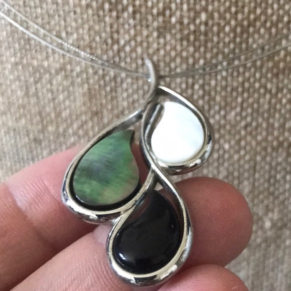 Lia Sophia droplet necklace-final discount! - Picture 3 of 4